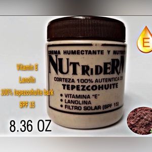 NUTRIDERM TEPEZCOHUITE Acne, Paño (Dark Spots) lines and wrinkles~ 100 % organic